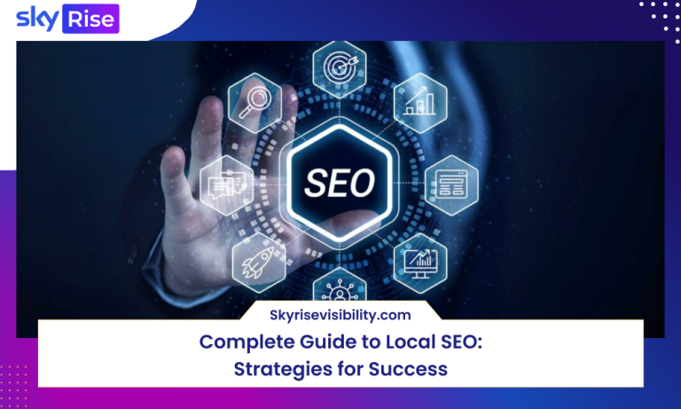 Local SEO Complete Guide By Sky Rise