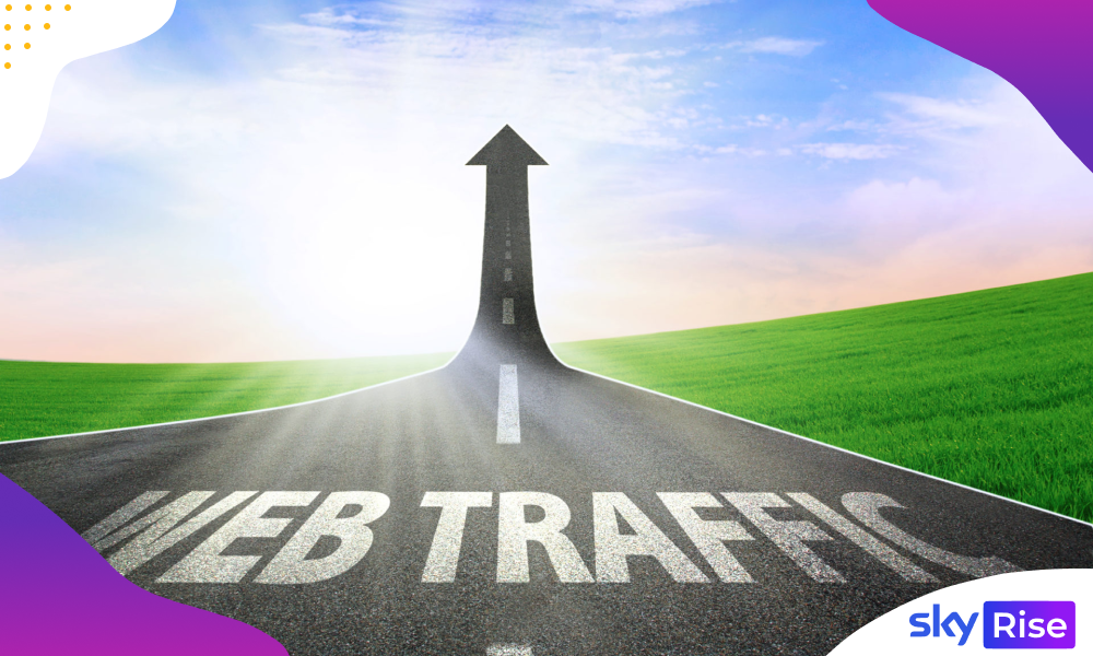 Increase Yor Website Traffic By Sky Rise