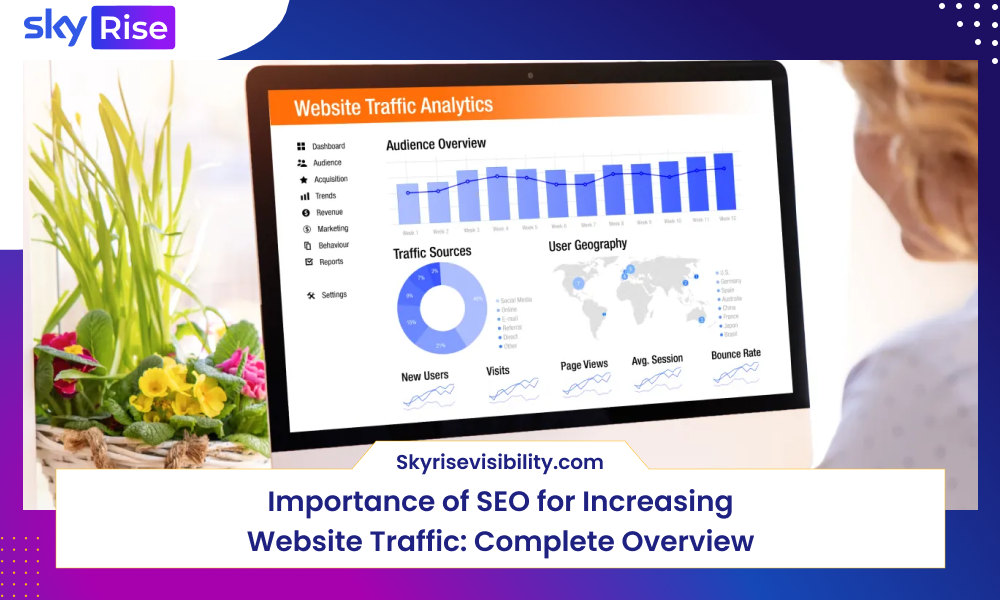 Importance of SEO for Increasing Website Traffic: Complete Overview