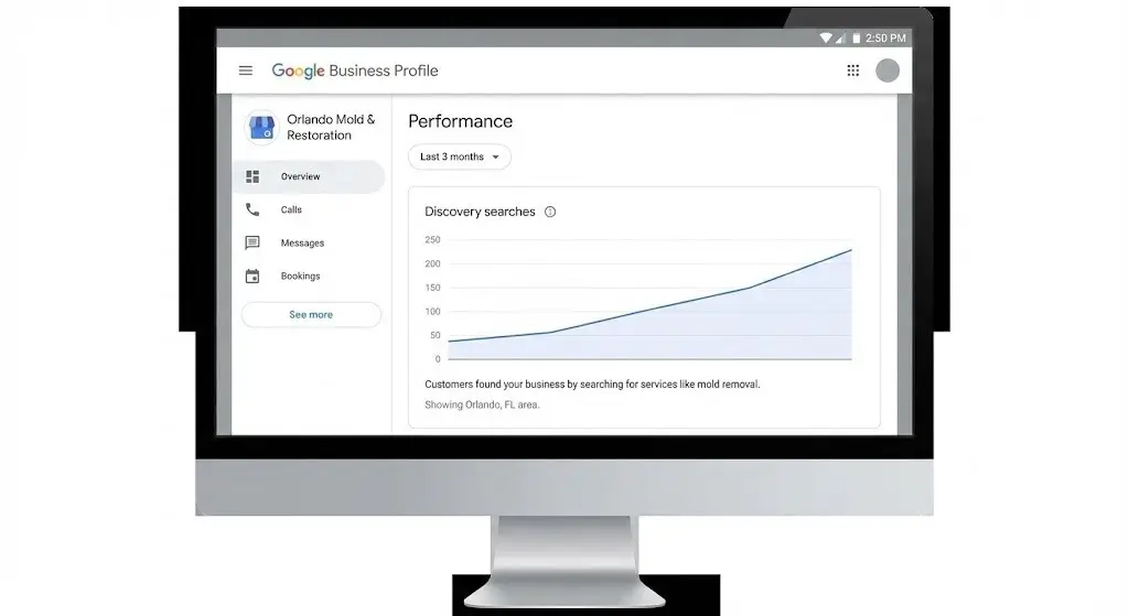 Digital Marketing for Mold Removal Orlando Florida