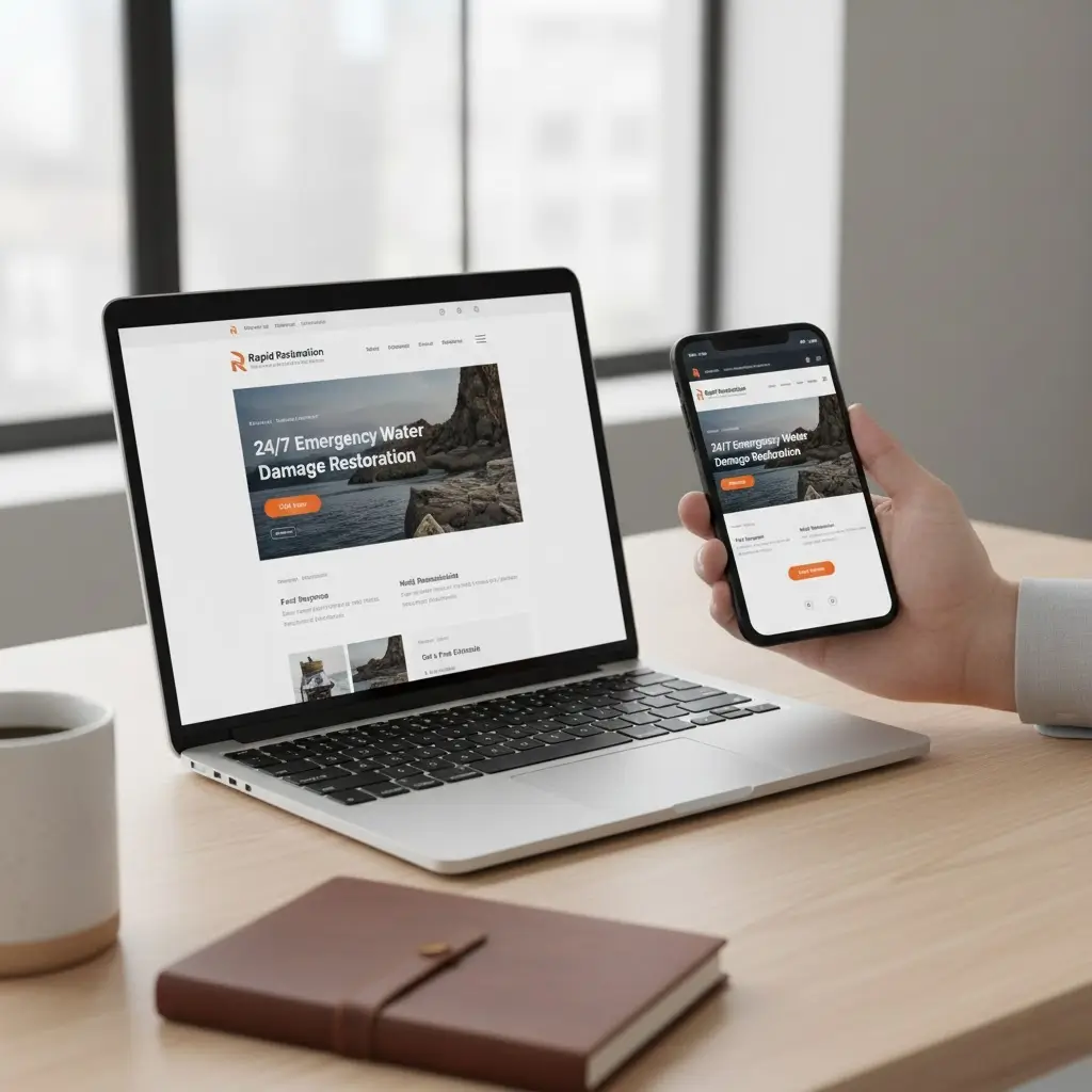 Case Studies 5 Website Design for Restoration Companies